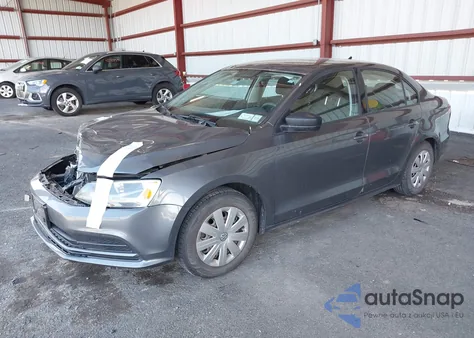 2016 Volkswagen Jetta 1.4T S from USA, damaged, VIN 3VW267AJ8GM264742